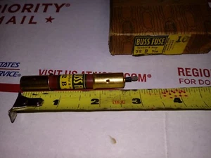 52-B-8/10 Buss Cooper Buss Fuse Class 52 B 8/10 Amp  52B8/10 - Picture 1 of 1