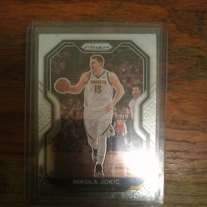2020-21 Panini Prizm - Silver Prizm #114 Nikola Jokić - Picture 1 of 1