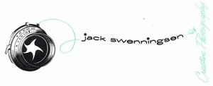 Jack Swenningsen Creative Photography Stationery Letterhead St. Petersburg FL A6 - Picture 1 of 3