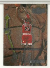 Michael Jordan 1997-98 Metal Universe All Millennium Insert card Chicago Bulls