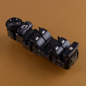 Front Left Master Window Switch Panel Fit for Citroen C4 2004-2010 - Picture 1 of 4