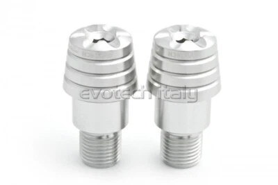 Contrappesi stabilizzatori finali manubrio YAMAHA TMAX T-MAX T MAX 560 2022 2023 - Immagine 1 di 4