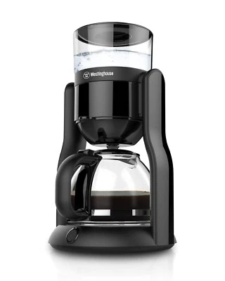 Westinghouse 560ml 680W 4 Cup Drip Coffee Maker Black WKCMV5102 - Image 1 of 4