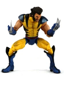 Figura prototipo FEP variante desenmascarada Wolverine de Marvel Legends Toy Biz 2002 - Imagen 1 de 7
