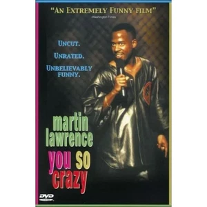 Martin Lawrence: You So Crazy (DVD, 1994) - Picture 1 of 1