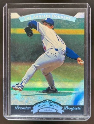1995 SP Hideo Nomo Superbafoil 新秀 RC #14 道奇队 — 第 1/2 张图片