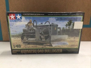 Bulldozer CBN 1/48 Tamiya #32565 Komatsu G40 - Imagen 1 de 4
