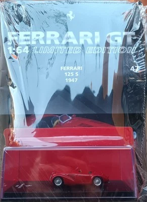 125 S - 1947   FERRARI GT 1:64 LIMITED EDITION N#47 - Immagine 1 di 4