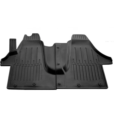 AD TUNING Gummifußmatten für VW T5 2003-2015 3D Schalen Set Automatten vorne
