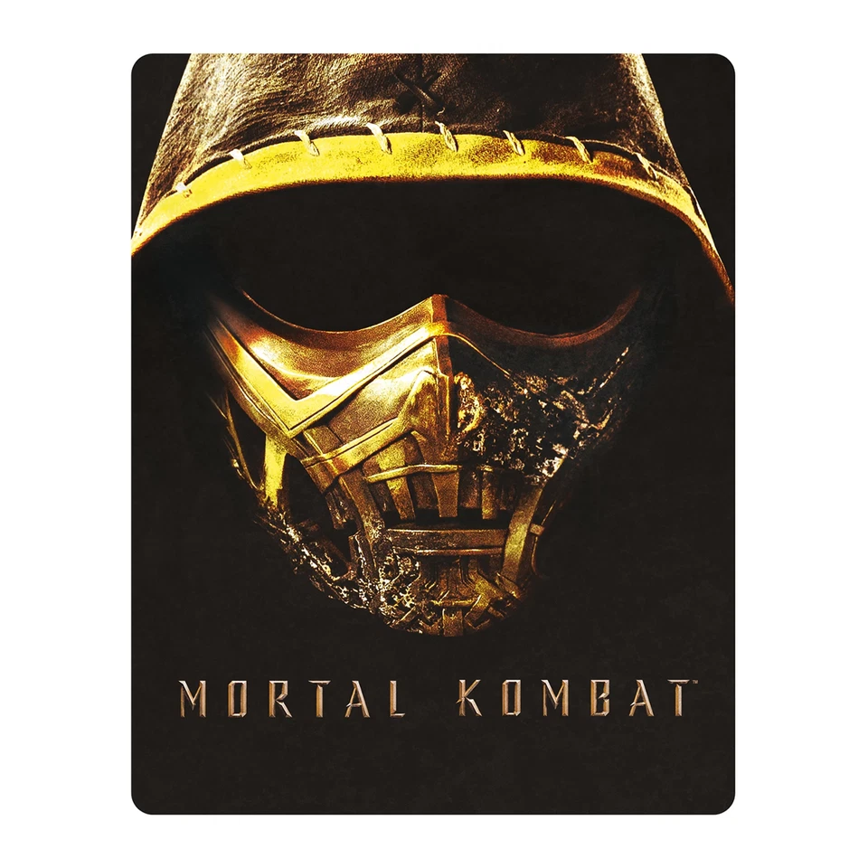 Mortal Kombat Steelbook 4k Dolby Atmos UK 2021 .2 Disc. in Hand