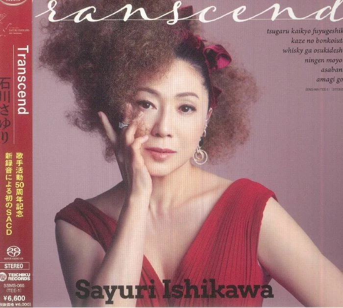 ISHIKAWA, Sayuri - Transcend - LIMITED SACD WITH OBI-STRIP - Image 1 of 1