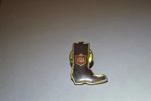 K12- Lone Star Texas Cowboy Boot Pin - Picture 1 of 2
