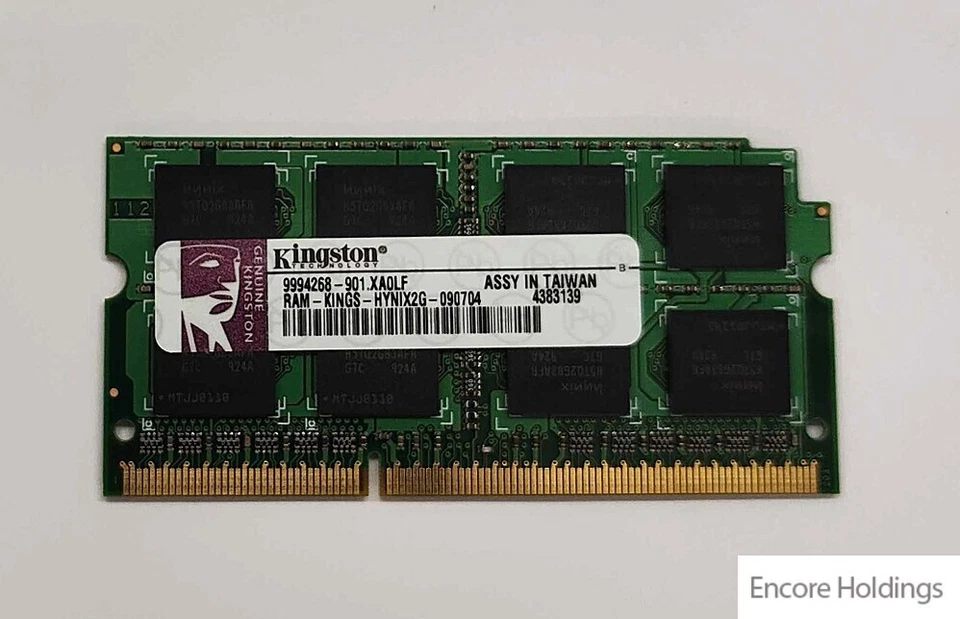 2gb Ddr3 1rx8 1333mhz 1.5v So-dimm Memory Module 9994268-901.XA0LF - Image 1 of 1