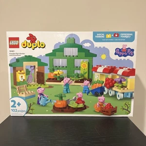 Lego Duplo: Grandpa Pig's Garden and Greenhouse (10461) - New Sealed Peppa Pig - Picture 1 of 19