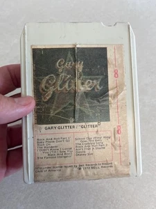 "Glitter" Gary Glitter 8-track new pad and splice tested - Picture 1 of 4