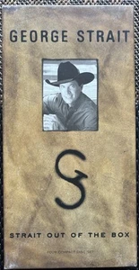 George Strait - Strait Out of the Box - Limited Edition 4 CD Box + Booklet - RAR - Bild 1 von 4