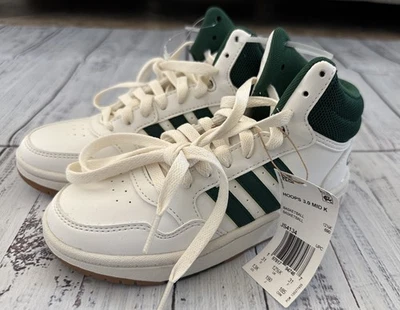 adidas hoops 3.0 mid Kids Size 13k Boys Basketball Shoes Sneakers NEW - Image 1 of 4