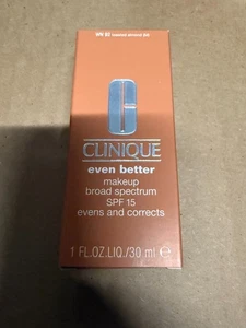 Clinique Even Better Makeup SPF 15 Foundation 1oz – Shade WN 92 | Flawless Skin - Picture 1 of 2