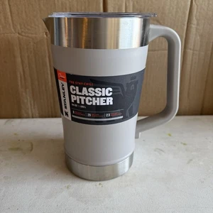 Neu Stanley "Stay-Chill" klassischer Krug 64 Unzen Farbe: Esche hellgrau - Delle - Bild 1 von 10