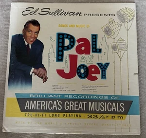 Ed Sullivan Presents Songs And Music Of Pal Joey Vinyl LP - ES9 - Picture 1 of 4