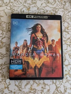 Wonder Woman (4K Ultra HD + Blu-ray, 2017, 2 Disc Set) ohne digitalen Code - Bild 1 von 3
