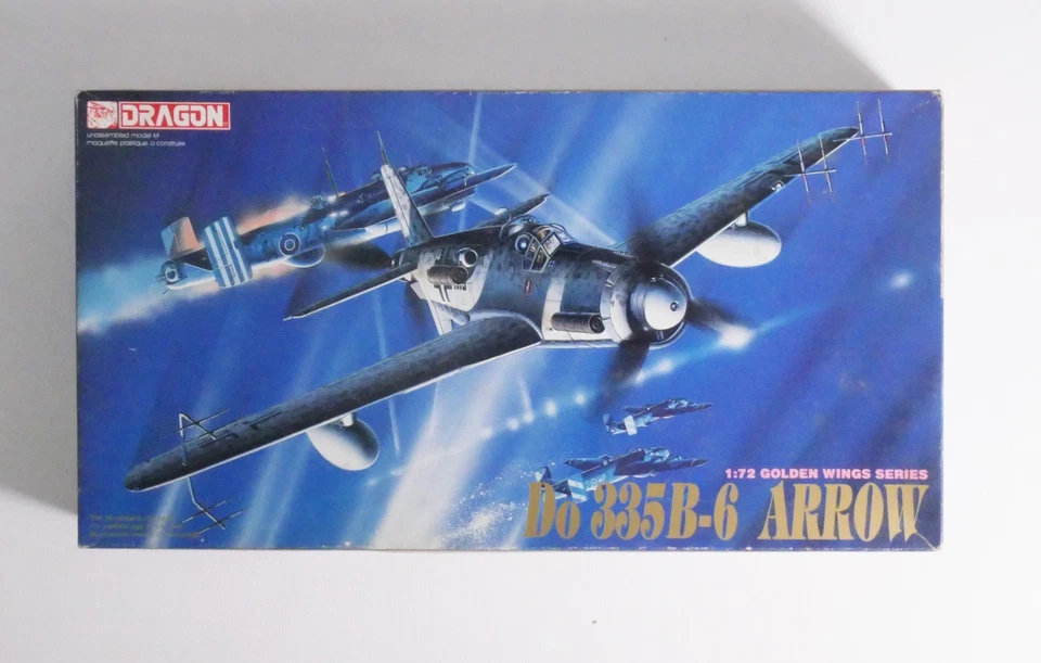 Dornier Do 335B-6 Arrow Dragon 1/72 - Immagine 1 di 2
