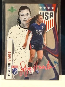 * 2024 Parkside One Nation One Team FOIL /124 Sofia Huerta #2* - Picture 1 of 1