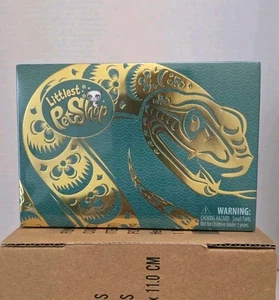 SDCC 2025 Littlest Pet Shop LPS Year of the Snake Blindbox Gold Rot Grün Schlange - Bild 1 von 6