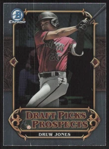 2023 Bowman Draft #DPP-11 Druw Jones Draft Picks & Prospects - Picture 1 of 2