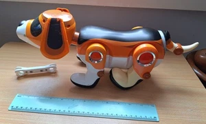Tekno Teksta Interactive Robot Beagle Dog Toy Rare - Picture 1 of 6