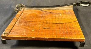 Antiker Papierschneider hergestellt von Eastman Kodak Rochester New York 11” x 10” - Bild 1 von 12