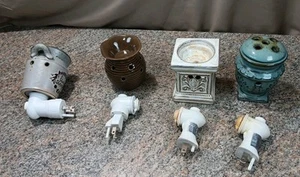 Scentsy Lot 4 Plug In Night Light All Tested And Work Good Condition - Picture 1 of 17