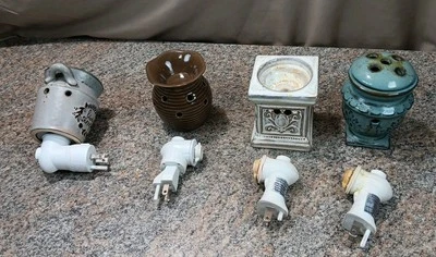 Scentsy Lot 4 Plug In Night Light All Tested And Work Good Condition - Image 1 of 4
