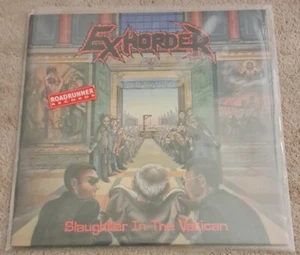 Slaughter In The Vatican - Exhorder (2021 Black Vinyl Reissue - Music On Vinyl) - Picture 1 of 2