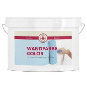 Premium Wandfarbe Innen Farbig Farbe Innenfarbe Raumfarbe Deckenfarbe matt - Bild 1 von 24