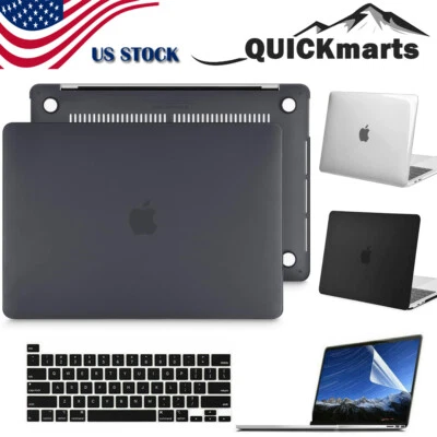 For MacBook Pro 13.3" A2338 M2 M1 A2289 A2251 Case Shell Screen & Keyboard Cover - Image 1 of 4