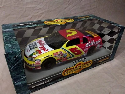 De colección NASCAR #5 Terry Labonte Kellogg's 1997 Monte Carlo 1:18 Foto 1 de 4
