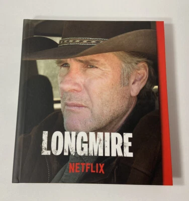 LONGMIRE Season 4 2016 Emmy FYC DVD 4 Disc Set NETFLIX Free Shipping - Image 1 of 4