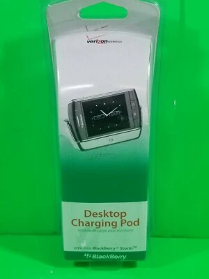Cápsula de carga de escritorio compatible con BlackBerry Storm de Verizon Wireless nueva (C5) Foto 1 de 4