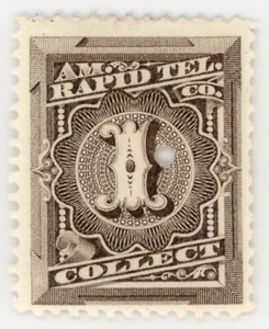 US Rev Scott #1T9 | Mint H | VF Very Fine - Picture 1 of 2