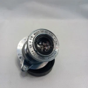 Lente plegable KMZ Industar 22 f/3,5 50 mm roja P #5070468 URSS - Imagen 1 de 23