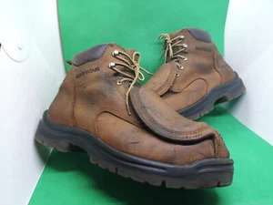 Red Wing 4456 Herren Mittelfußschutz Arbeitsstiefel Sicherheit Zehen Braun Gr. 9,5 EE - Bild 1 von 12