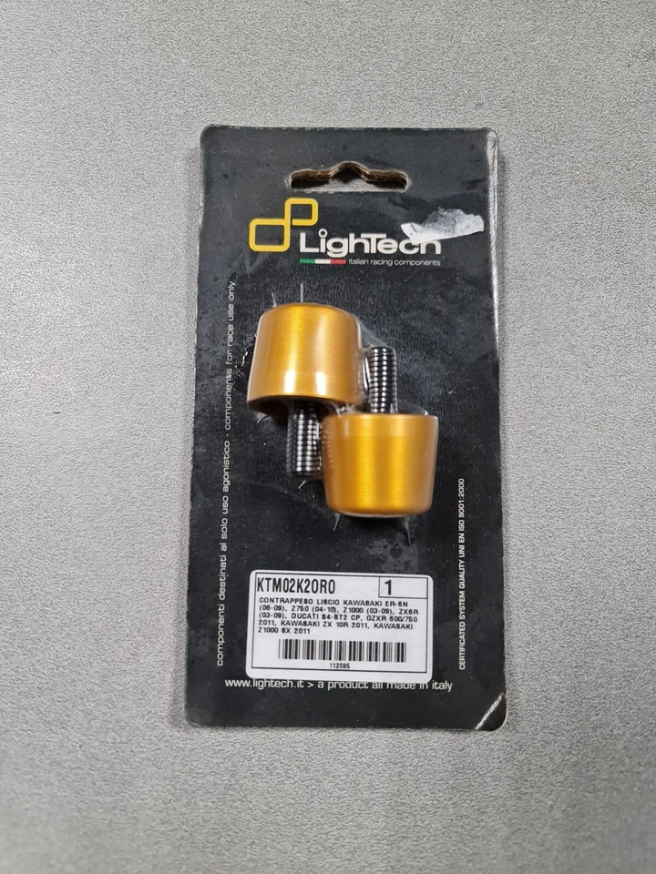 Contrappesi Lightech KTM02K2ORO - Immagine 1 di 1