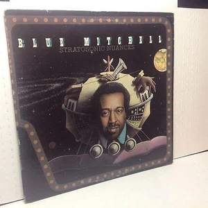 BLUE MITCHELL - Stratosonic Nuances ~RCA 1109 {nm} *1975* w/Bohanon, Hawes RARE - Imagen 1 de 3