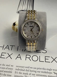 Reloj Bulova Phantom Mujer Cuarzo Cristal Dorado Acero Inoxidable 32MM - Imagen 1 de 5
