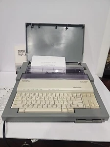 Vintage Brother Word Processor WP-3400 with manual For "Parts Or Repair" - Bild 1 von 8