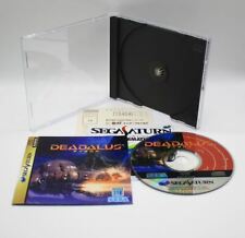 Deadalus for Sega Saturn SS by Sega [Japan Import] (Pre-owned) ship by FedEx