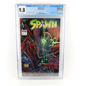 SPAWN #23 CGC 9.8 White Pages Fresh Slab Todd McFarlane - Picture 1 of 2
