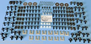 Front End Sheet Metal Hardware 210pc Kit Chevy Chevrolet CAMARO IMPALA CHEVELLE - Picture 1 of 4