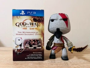 RARE! SEALED! Kratos 'Sackboy' God Of War Ascension 6" Figure w/swords 2012! - Picture 1 of 6